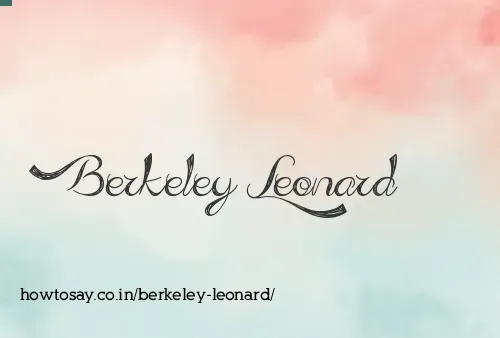 Berkeley Leonard