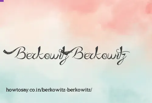 Berkowitz Berkowitz