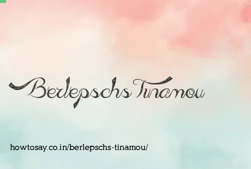 Berlepschs Tinamou