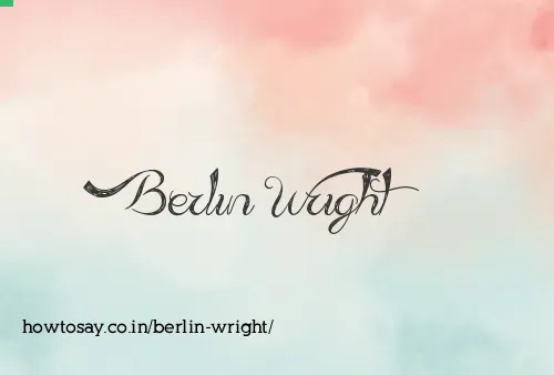 Berlin Wright