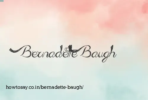 Bernadette Baugh