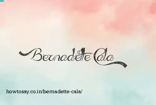 Bernadette Cala
