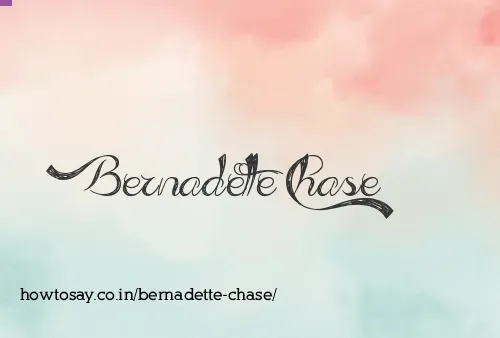 Bernadette Chase