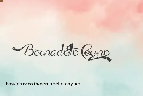 Bernadette Coyne
