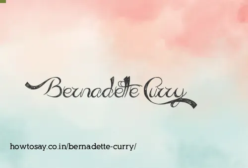 Bernadette Curry