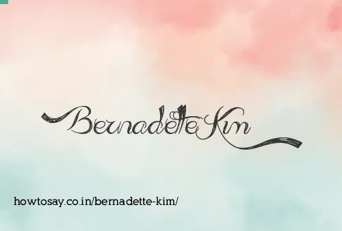 Bernadette Kim