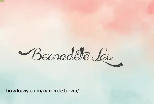 Bernadette Lau