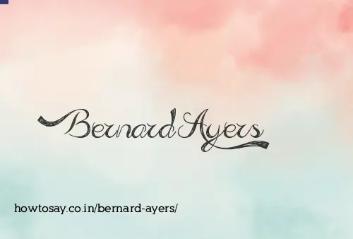 Bernard Ayers