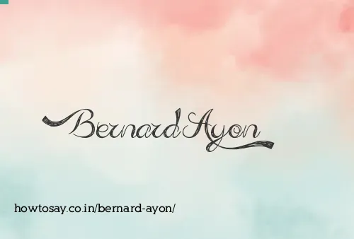 Bernard Ayon