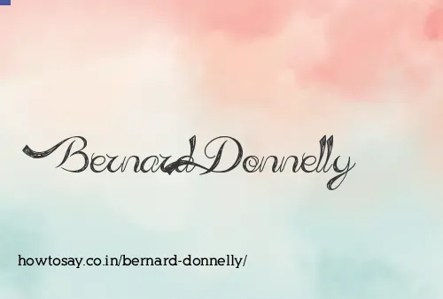 Bernard Donnelly