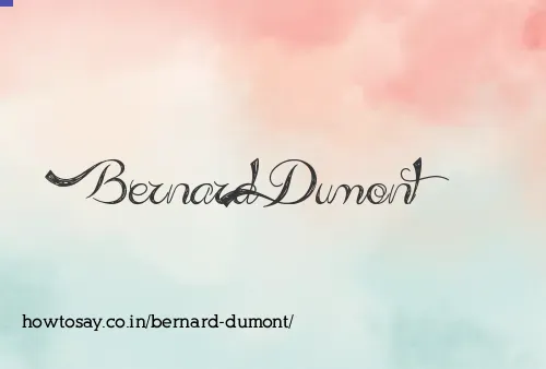 Bernard Dumont