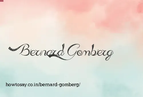 Bernard Gomberg