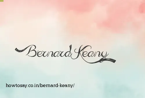 Bernard Keany