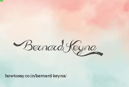 Bernard Keyna