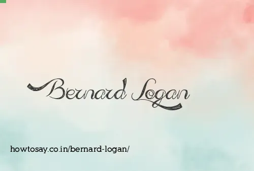 Bernard Logan