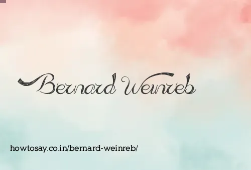 Bernard Weinreb