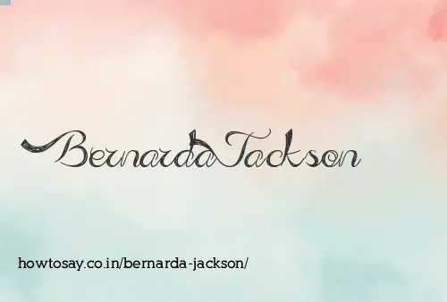 Bernarda Jackson