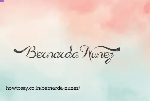 Bernarda Nunez