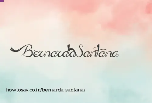 Bernarda Santana