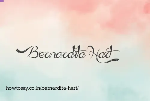 Bernardita Hart