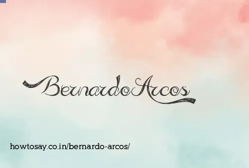 Bernardo Arcos