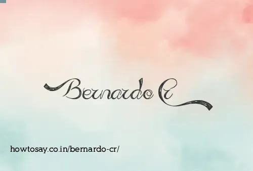 Bernardo Cr