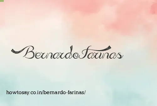 Bernardo Farinas