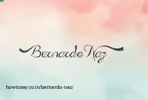 Bernardo Naz