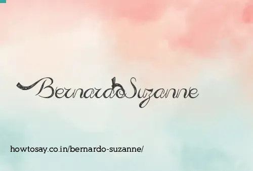 Bernardo Suzanne