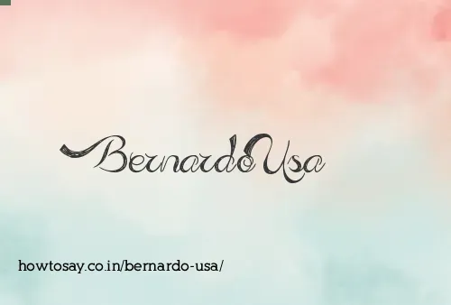 Bernardo Usa
