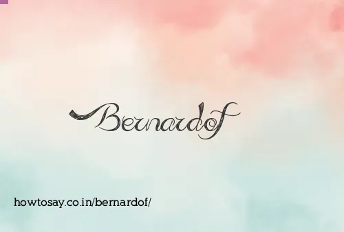 Bernardof