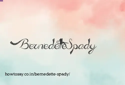 Bernedette Spady