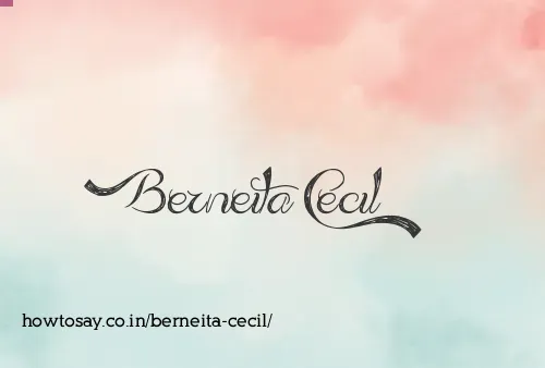 Berneita Cecil