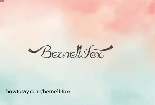 Bernell Fox