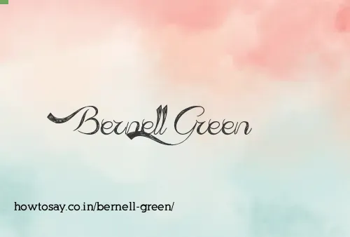 Bernell Green