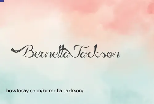 Bernella Jackson