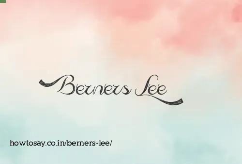 Berners Lee