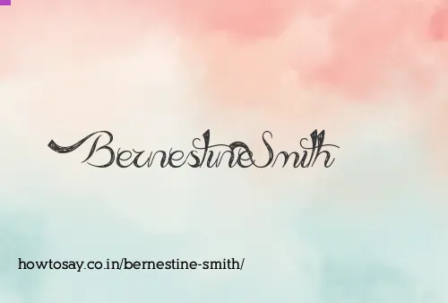 Bernestine Smith