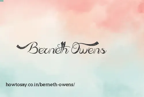 Berneth Owens