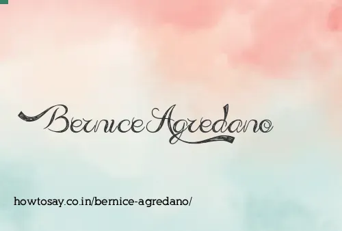 Bernice Agredano