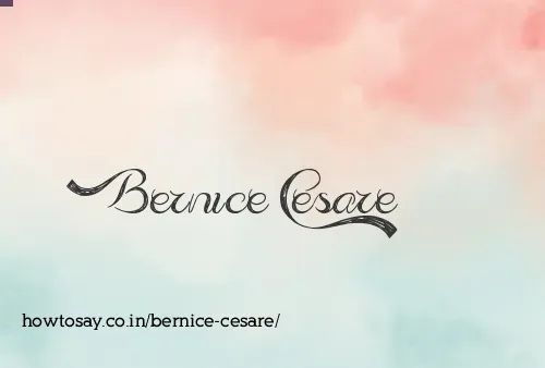 Bernice Cesare
