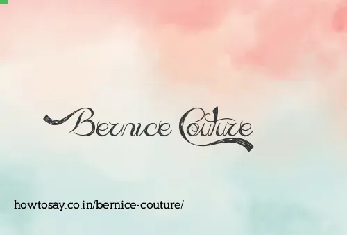 Bernice Couture