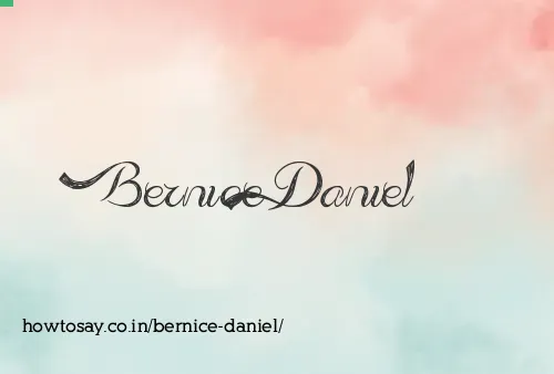 Bernice Daniel