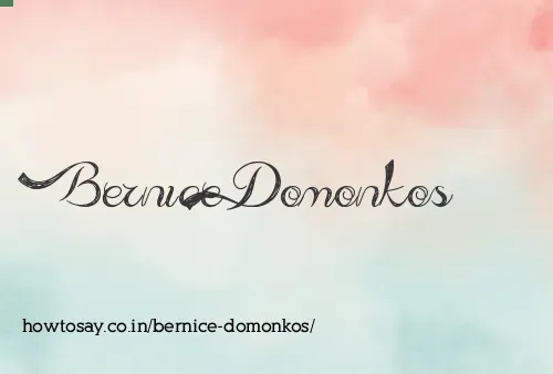 Bernice Domonkos