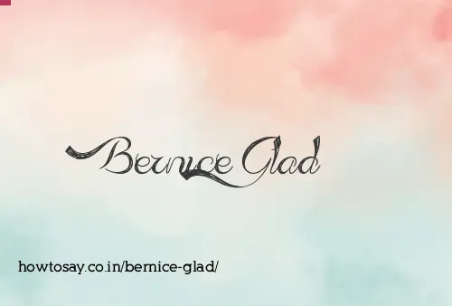 Bernice Glad