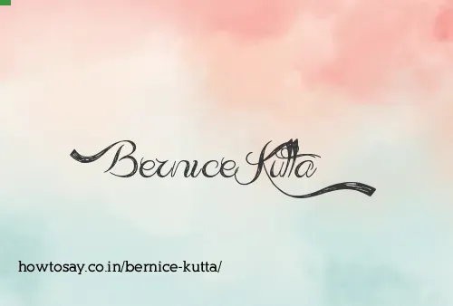 Bernice Kutta