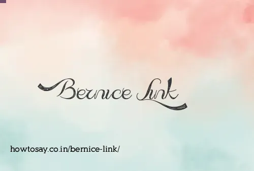 Bernice Link