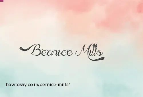 Bernice Mills