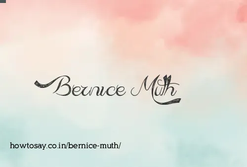 Bernice Muth