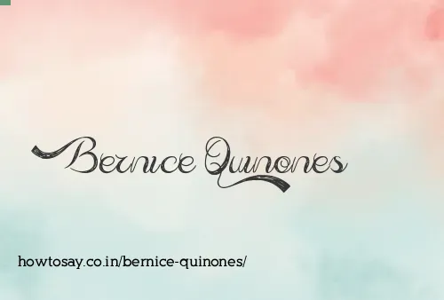 Bernice Quinones